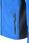 James&Nicholson Fleece Jacket "STRONG" with Softshell Inserts, Navy/Navy M, JN842 – image 7