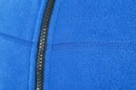James&Nicholson Fleece-Jacke „STRONG“ mit Softshell-Einsätzen, Black/Carbon XS, JN842 – Bild 9