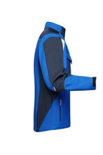 James&Nicholson Workwear Softshell Jacke -STRONG- CORDURA, Black/Black XS, JN844 – Bild 5
