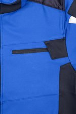 James&Nicholson Workwear Softshell Jacke -STRONG- CORDURA, Black/Black XS, JN844 – Bild 6