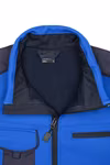 James&Nicholson Workwear Giacca Softshell -STRONG- CORDURA, Black/Black XS, JN844 – immagine 9