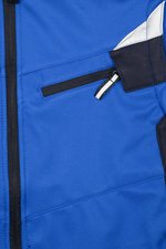 James&Nicholson Softshell-Weste -STRONG- mit CORDURA®, Black/Black XS, JN845 – Bild 7
