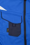 James&Nicholson Gilet Softshell -STRONG- con CORDURA®, Black/Black XS, JN845 – immagine 8