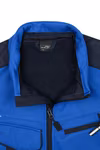 James&Nicholson Gilet Softshell -STRONG- con CORDURA®, Black/Black XS, JN845 – immagine 10