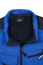James&Nicholson Softshell-Weste -STRONG- mit CORDURA®, Black/Black XS, JN845 – Bild 10