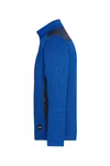 James&Nicholson Knitted Workwear Fleecejacke "STRONG, Navy/Navy M, JN862 – Bild 5