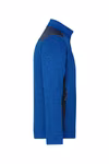 James&Nicholson Knitted Workwear Fleecejacke "STRONG, Navy/Navy M, JN862 – Bild 6