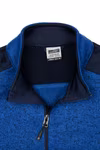 James&Nicholson Knitted Workwear Fleecejacke "STRONG, Navy/Navy M, JN862 – Bild 7