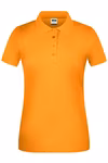 James&Nicholson Ladies´ Bio Workwear Polo Wine XXL (JN873) – image 2