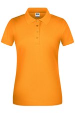 James&Nicholson Ladies´ Bio Workwear Polo Aqua XS (JN873), JN873 – Bild 1