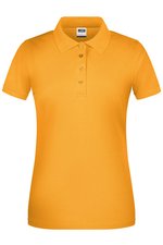 James&Nicholson Ladies´ Bio Workwear Polo Aqua XS (JN873), JN873 – Bild 3