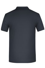 James&Nicholson Bio Workwear Polo mit Knopfleiste für Herren, Aqua XS, JN874 – Bild 4