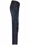 James&Nicholson Workwear Stretch-Jeans Blue Denim 98 (JN875) – immagine 6