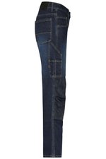 James&Nicholson Stretch-Jeans mit Cordura®-Verstärkung, Black Denim 25, JN875 – Bild 6