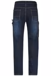 James&Nicholson Stretch-Jeans mit Cordura®-Verstärkung, Blue Denim 64, JN875 – Bild 4