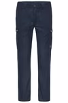 James&Nicholson Cargo Trousers with BIONIC FINISH®ECO, Black 25, JN877 – image 2