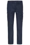 James&Nicholson Cargo Trousers with BIONIC FINISH®ECO, Black 25, JN877 – image 3