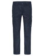 James&Nicholson Cargo-Hose mit BIONIC FINISH®ECO, Black 25, JN877 – Navy