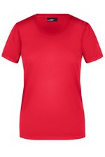 James&Nicholson Basic-T-Shirt 100% Baumwolle für Damen, Orange XXL, JN901 – Bild 1