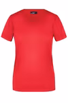 James&Nicholson Basic-T-Shirt 100% Cotone da Donna, Light Yellow L, JN901 – immagine 3
