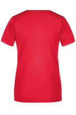 James&Nicholson Basic-T-Shirt 100% Baumwolle für Damen, Orange XXL, JN901 – Bild 4