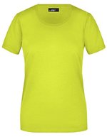 James&Nicholson Basic-T-Shirt 100% Baumwolle für Damen, Orange XXL, JN901 – Bild 2