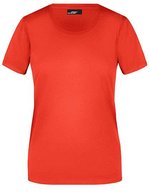 James&Nicholson Basic-T-Shirt 100% Baumwolle für Damen, Orange XXL, JN901 – Grenadine