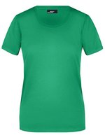 James&Nicholson Basic-T-Shirt 100% Baumwolle für Damen, Orange XXL, JN901 – Irish Verde