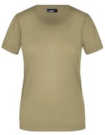 James&Nicholson Basic-T-Shirt 100% Baumwolle für Damen, Orange XXL, JN901 – Cachi