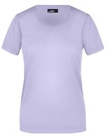 James&Nicholson Basic-T-Shirt 100% Baumwolle für Damen, Orange XXL, JN901 – Lilla