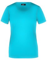 James&Nicholson Basic-T-Shirt 100% Baumwolle für Damen, Orange XXL, JN901 – Pacifico