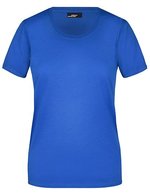 James&Nicholson Basic-T-Shirt 100% Baumwolle für Damen, Orange XXL, JN901 – Reale