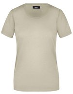 James&Nicholson Basic-T-Shirt 100% Baumwolle für Damen, Orange XXL, JN901 – Pietra