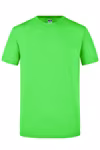 James&Nicholson T-shirt col rond Slim Fit en Coton pour homme, Graphite (Solid) L, JN911 – image 2