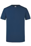 James&Nicholson T-shirt col rond Slim Fit en Coton pour homme, Graphite (Solid) L, JN911 – image 3