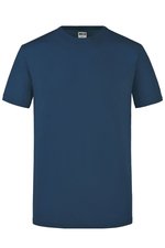 James&Nicholson Slim Fit Rundhals-T-Shirt Baumwolle für Herren, White S, JN911 – Bild 3