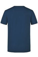 James&Nicholson Slim Fit Rundhals-T-Shirt Baumwolle für Herren, White S, JN911 – Bild 4