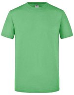 James&Nicholson Slim Fit Rundhals-T-Shirt Baumwolle für Herren, White S, JN911 – Frog