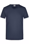James&Nicholson Slim Fit V-Neck T-Shirt da Uomo, White S, JN912 – immagine 3