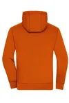 James&Nicholson Men´s Lifestyle Zip-Hoody Navy/Cobalt S (JN963), JN963 – Bild 4