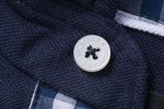 James&Nicholson Piqué Polo mit Button-Down-Kragen für Herren, Black/Black S, JN964 – Bild 8