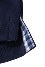 James&Nicholson Piqué Polo mit Button-Down-Kragen für Herren, Black/Black S, JN964 – Bild 10