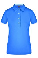James&Nicholson Ladies´ Plain Polo Black/Black S (JN969), JN969 – Bild 1