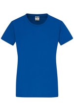 James&Nicholson Slim Fit Rundhals-T-Shirt Baumwolle für Damen, White S, JN971 – Bild 1