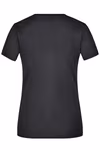 James&Nicholson Ladies´ Slim Fit V-T Graphite (Solid) M (JN972), JN972 – Bild 3