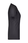 James&Nicholson Ladies´ Slim Fit V-T Graphite (Solid) M (JN972), JN972 – Bild 5
