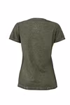 James&Nicholson Gipsy T-Shirt with V-Neck for Women, Graphite (Solid) XXL, JN975 – image 4