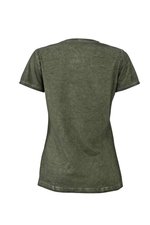 James&Nicholson Gipsy T-Shirt mit V-Ausschnitt für Damen, Atlantic S, JN975 – Bild 4