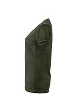 James&Nicholson Gipsy T-Shirt mit V-Ausschnitt für Damen, Atlantic S, JN975 – Bild 5