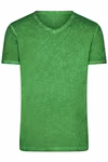 James&Nicholson Men´s Gipsy T-Shirt Graphite (Solid) S (JN976), JN976 – Bild 3